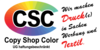 Logo von CSC Copy Shop Color UG