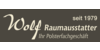 Logo von Wolf Raumausstatter