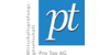 Logo von Pro Tax AG Wirtschaftsprüfungsgesellschaft