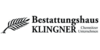 Logo von Bestattungshaus Klingner