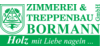 Logo von Zimmerei & Treppenbau GmbH Bormann