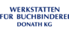 Logo von Werkstätten für Buchbinderei Donath KG