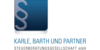 Logo von Steuerberatungsgesellschaft Karle, Barth und Partner mbH