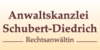 Logo von Anwaltskanzlei Schubert-Diedrich