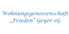 Logo von Wohnungsgenossenschaft Frieden Geyer eG