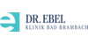 Logo von Dr. Ebel Fachkliniken GmbH & Co. Rehabilitationsklinik Bad Brambach KG