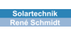 Logo von Solartechnik Rene Schmidt