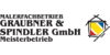 Logo von Malerfachbetrieb Graubner & Spindler GmbH