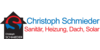 Logo von Christoph Schmieder Sanitär-Heizung-Lüftung