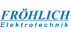 Logo von Elektrotechnik Fröhlich