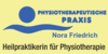 Logo von Physiotherapeutische Praxis Nora Friedrich
