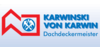 Logo von Konrad Karwinski von Karwin Dachdeckermeister