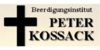 Logo von Kossack Peter Beerdigungsinstitut