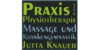 Logo von Knauer Jutta Praxis für Physiotherapie, Massage und Krankengymnastik