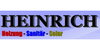 Logo von HEINRICH Heizung - Sanitär - Solar