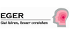 Logo von Eger Hörgeräte "Gut hören, besser verstehen" Fachmann für Hörsysteme