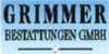 Logo von Grimmer Bestattungen GmbH