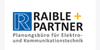 Logo von Raible + Partner GmbH & Co. KG Planungsbüro f. Elektrotechnik Ingenieurbüro