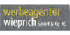 Logo von Werbeagentur Wieprich GmbH & Co. KG