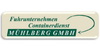 Logo von Mühlberg GmbH Fuhrunternehmen u. Containerdienst