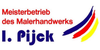 Logo von Pijck Malerbetrieb