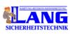 Logo von Lang Bernhard Sicherheitstechnik und Schlüsseldienst