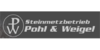 Logo von Pohl & Weigel GbR Steinmetzbetrieb