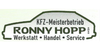 Logo von Hopp Ronny GmbH Kfz-Meisterbetrieb