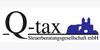 Logo von Q-tax Steuerberatungsgesellschaft mbH Sven Siegosch