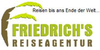 Logo von Friedrichs Reiseagentur