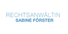 Logo von Förster Sabine Rechtsanwaltskanzlei
