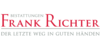 Logo von Richter Frank Bestattungen