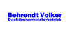 Logo von Behrendt Volker Dachdeckermeisterbetrieb