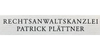 Logo von Plättner Patrick Rechtsanwalts- und Steuerkanzlei