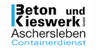 Logo von Beton- und Kieswerk GmbH Aschersleben