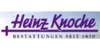 Logo von Heinz Knoche Bestattung