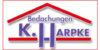 Logo von Bedachungen K. Harpke Dachdeckermeister Ronny Fuß