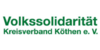 Logo von Volkssolidarität Kreisverband Köthen e.V.