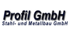 Logo von Profil Stahl-u. Metallbau GmbH