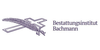 Logo von Bachmann Bestattungsinstitut