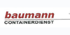 Logo von Baumann Containerdienst