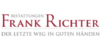 Logo von Richter Frank Bestattungen