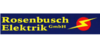 Logo von Rosenbusch Elektrik GmbH Elektromeister
