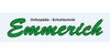 Logo von Emmerich GmbH & Co.KG Orthopädie-Schuhtechnik