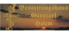 Logo von Bestattungshaus Gerstorf Hoym