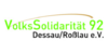 Logo von Volkssolidarität 92 Dessau/Roßlau e.V.