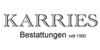 Logo von KARRIES Bestattungen