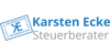 Logo von Ecke Karsten Dipl.-Kfm. Steuerberater