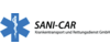 Logo von SANI-CAR Krankentransport und Rettungsdienst GmbH