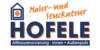 Logo von Stuckateur Hofele, Schimmelterminator